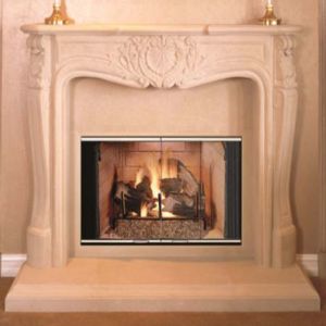 SUPERIOR 36" WOOD BURNING FIREPLACE