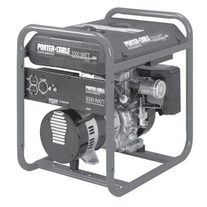 5000 watt portable generator