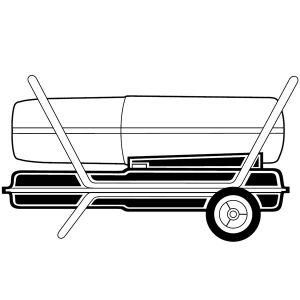 MASTER PORTABLE KEROSENE HEATER