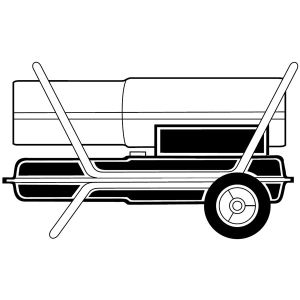 MASTER PORTABLE KEROSENE HEATER