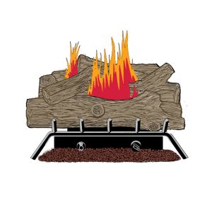 DESA VENT-FREE GAS LOG HEATER