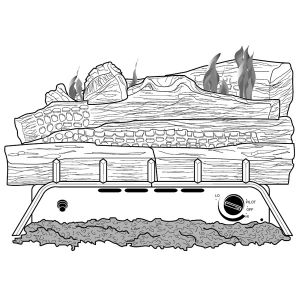 DESA VENT-FREE GAS LOG HEATER