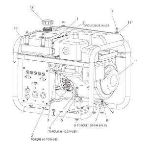 4000 Watt Generator