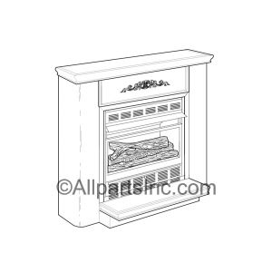 DESA VENT FREE GAS FIREPLACE