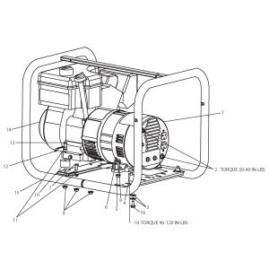 3000W Generator