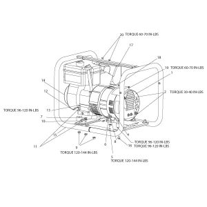 3000W Generator