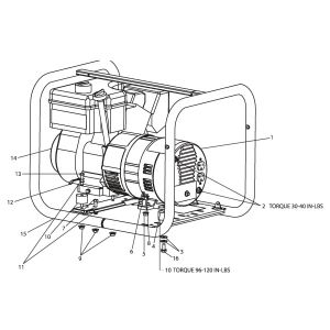 3000W Generator
