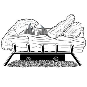 DESA VENT-FREE FIREPLACE