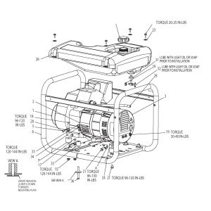 GEN 3000W 6HP TECUMSEH