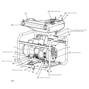 3,000WATT GEN, 6HP TECUM OHV ENG