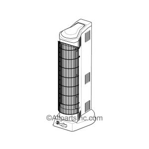 DESA UNVENTED INFRARED GAS HEATER