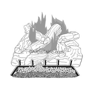 VANGUARD VENTED GAS LOG SYSTEM