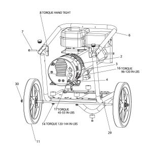 GENR 3250W 6HP B&S