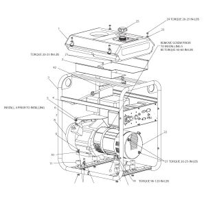 6500W Generator
