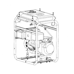 6500W Generator