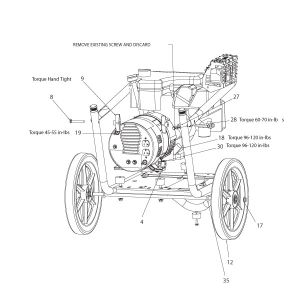GENERATOR 3250W 6HP TEC