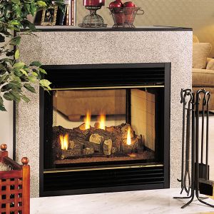 DIRECT VENT FIREPLACE SYSTEM