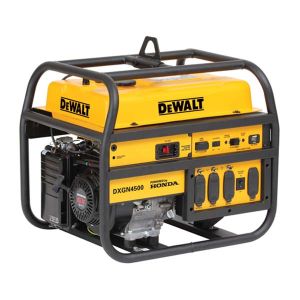 DEWALT 4500 WATT COMMERCIAL GENERATOR