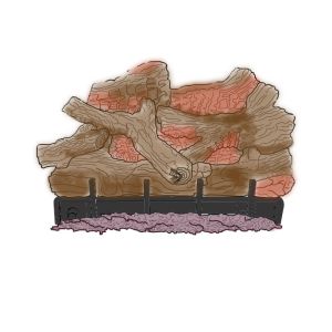 DESA HEARTH VENT-FREE GAS LOG HEATER