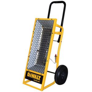Portable Radiant Heater for Jobsites