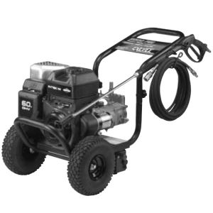 PRESSURE WASHER 2500 PSI 2.5 GPM