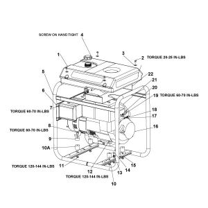 4500 Watt Generator