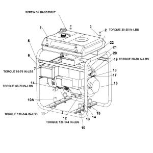 4500 Watt Generator