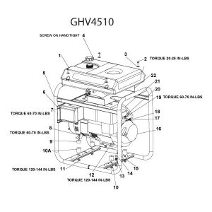 4500 Watt Generator