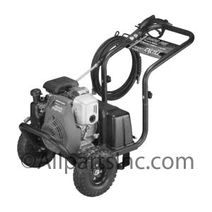 PRESSURE WASHER 2400 PSI 2.5 GPM