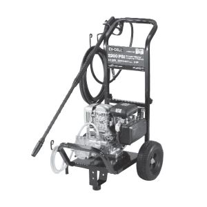 PRESSURE WASHER 2200 PSI 2.5 GPM