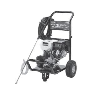 PRESSURE WASHER 3000 PSI 3.0 GPM