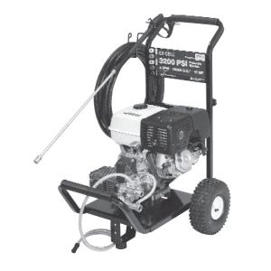 PRESSURE WASHER 3200 PSI 4.0 GPM