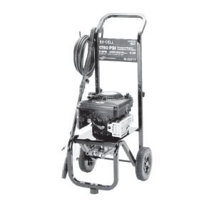 PRESSURE WASHER 1700 PSI 2.0 GPM