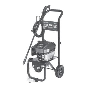 PRESSURE WASHER 2100 PSI 2.0 GPM