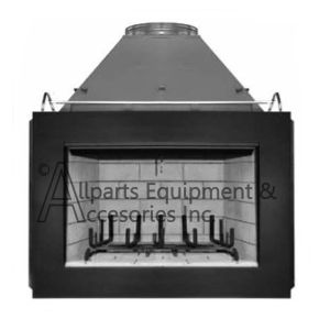 LENNOX 42" ESTATE WOOD BURNING FIREPLACE