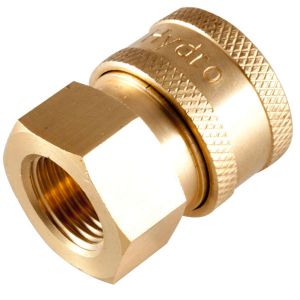 BRASS QUICK CONNECT FITTING 3/8 FEMALE