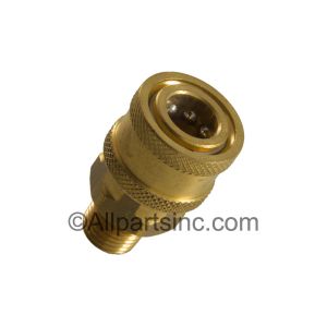 BRASS QUICK CONNECT FITTING 1/4 M F036