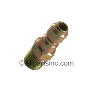 PLUG MALE 1/4