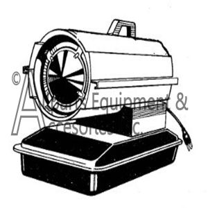KNIPCO PORTABLE KEROSENE HEATER