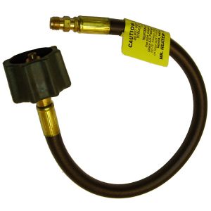 15" Propane hose assembly