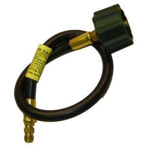 18" Propane hose assembly