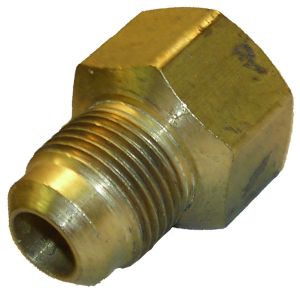 Fitting, 1/2 Male Flare to 1/2 Female Pipe Thread