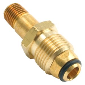 Excess flow soft nose with handwheel