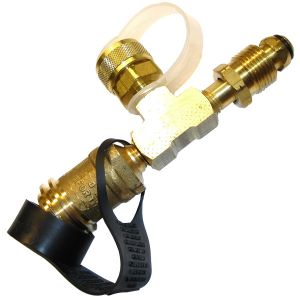 Propane adapter Tee