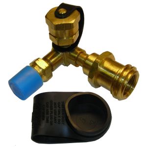90 degree Stay flow adapter
