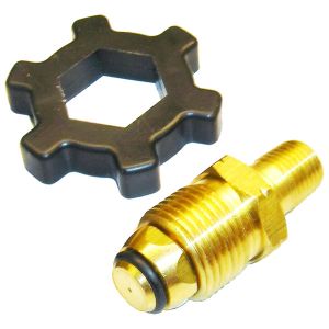 1/4" Male thread X Restricted flow soft