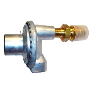 90 Degree propane low pressure regulator