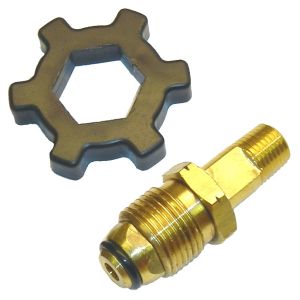 1/4" Male pipe thread X full flow soft