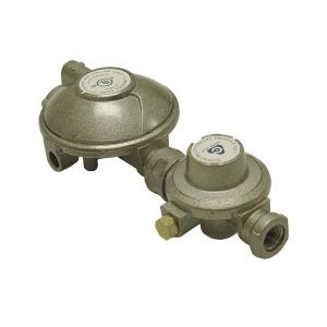 Propane two stage regulator