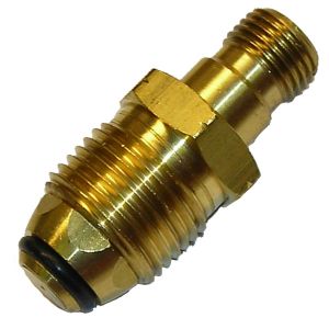 9/16" Left hand thread x restricted POL